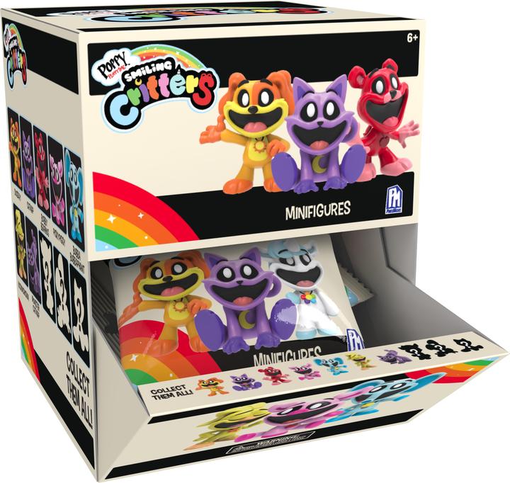 Produktbild Boti Poppy Playtime - Minifiguren - S3 Critters