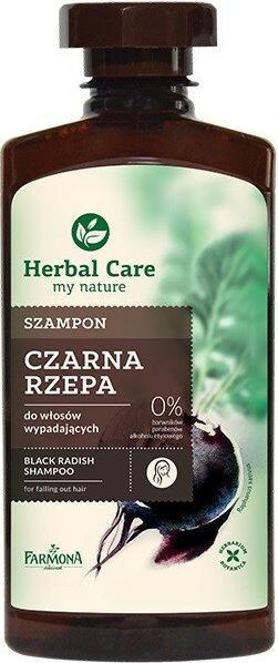 Immagine prodotto Farmona Cura erboristica Ravanello nero (330 ml, Shampoo liquido)