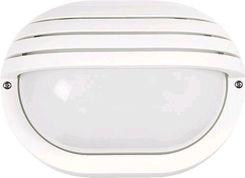 PiL Wall Lamp E27 60W White PRISMA (E27, IP44)