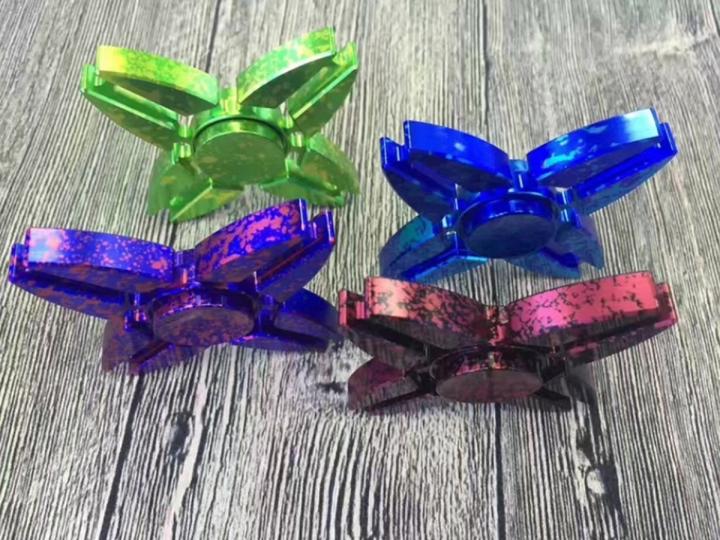 Produktbild FidgetSpinner Splash Alu Fidget Spinner