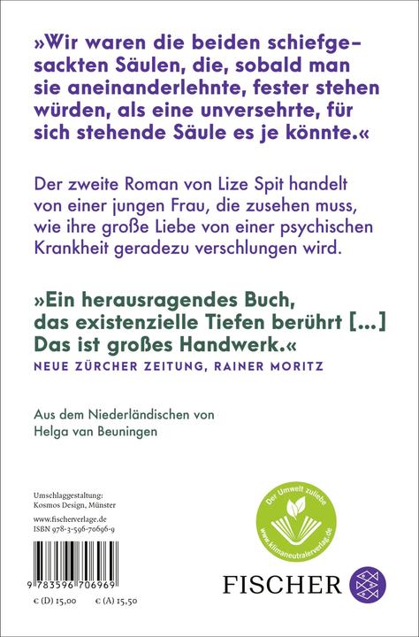 Produktbild Ich bin nicht da (Deutsch, Lize Spit, 2024)