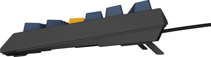 Actual product image Genesis herní klávesnice THOR 230/TKL/RGB/Outemu Panda/Drátová USB/US layout/Naval Blue Negative (US, Cable)