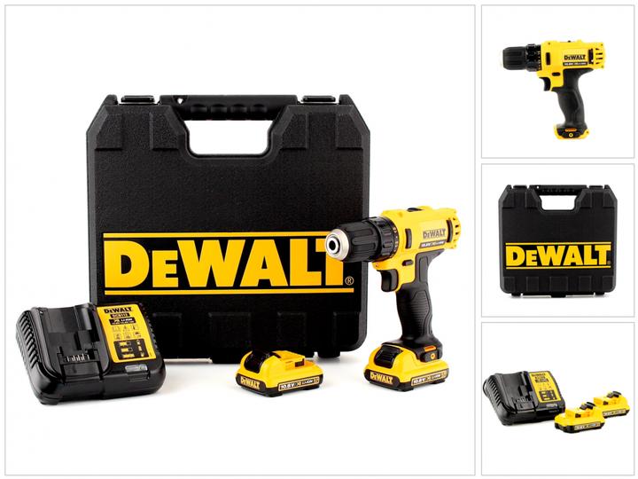 Actual product image DeWalt Cordless drill/driver