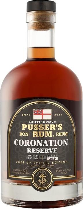 Pusser's Rum Coronation Reserve British Navy (1 x 70 cl)
