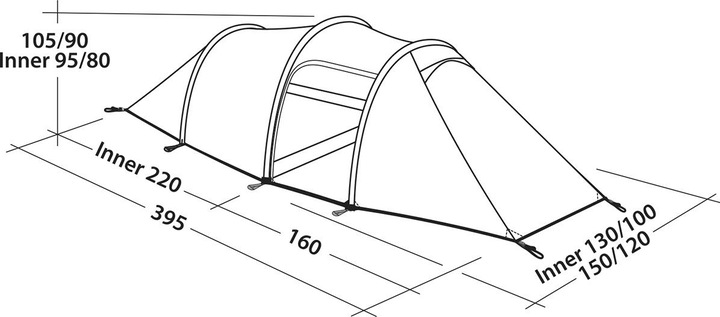 Produktbild Robens Tarp 4 x 4 m (Tarp, 3.40 kg, 2 Personen)