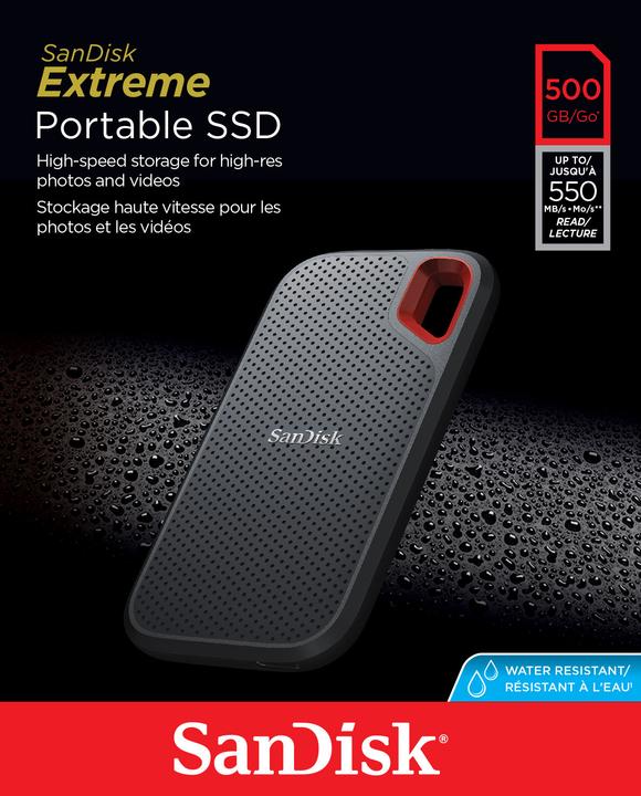 Immagine prodotto SanDisk Extreme Portable V1 (0.50 TB)