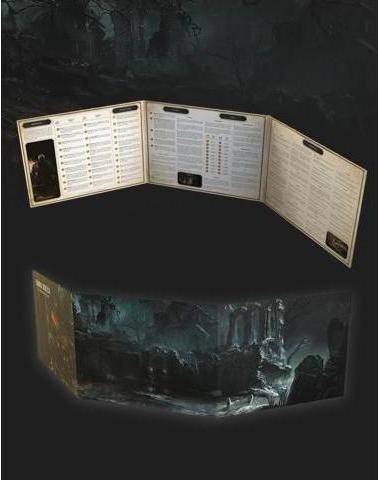 Steamforged Games Dark Souls RPG: GM Screen (English)