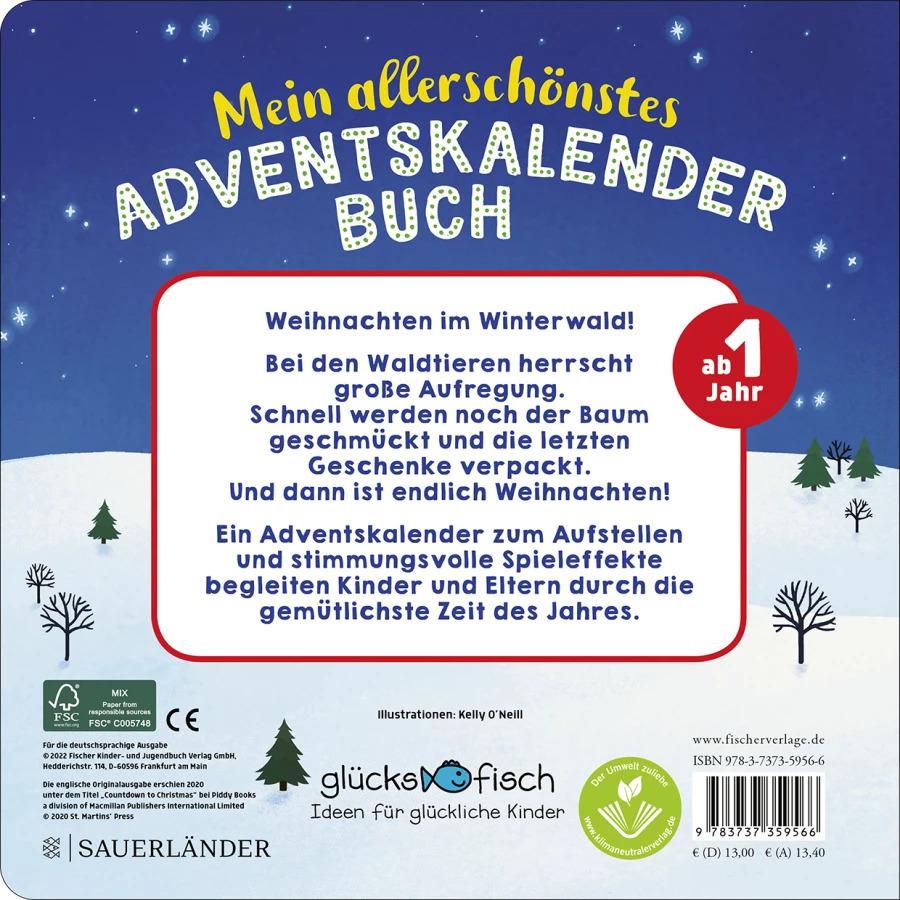 Thumbnail - S. Fischer Publishing Glücksfisch: Mein allerschönstes Adventskalenderbuch