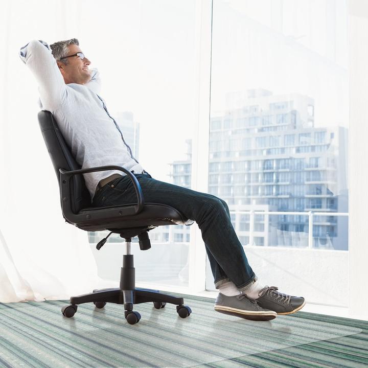 Produktbild Karat Teppich-Bodenschutzmatte Stark (75 x 120 cm)