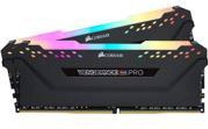 Actual product image Corsair Vengeance RGB Pro (2 x 16GB, 2933 MHz, DDR4-RAM, DIMM)