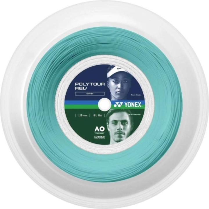 Actual product image Yonex Poly Tour Rev 125 200m string reel
