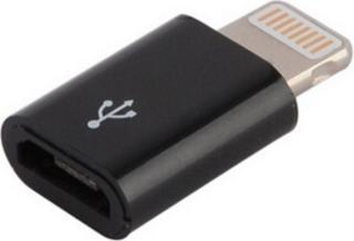 Immagine prodotto JTI Adattatore da micro USB a Lightning - Nero (Micro USB, Lightning)