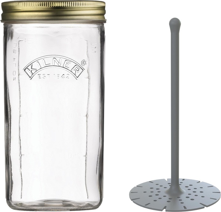 Immagine prodotto Kilner Barattolo a bocca larga (2 pz., 1 l)