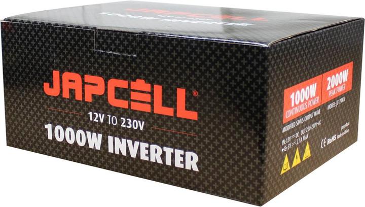 Immagine prodotto Japcell Inverter da 1000W