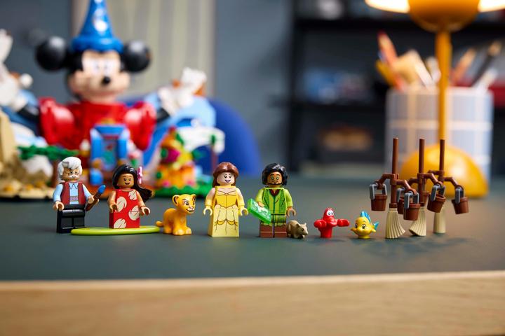 Produktbild LEGO Disney Magie (21352, LEGO Ideas, LEGO Seltene Sets)