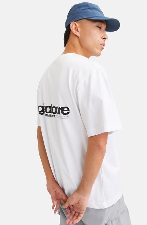 Produktbild Jack & Jones Rückenprint Rundhalsausschnitt T-shirt T-shirt (XL)
