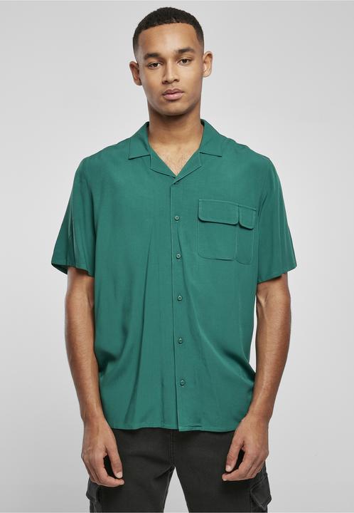 Produktbild Urban Classics Viscose Camp Shirt (S)