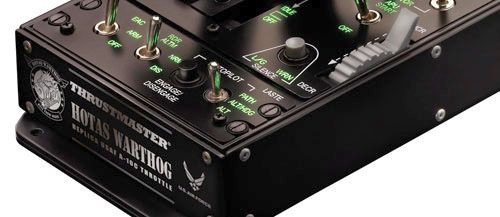 Actual product image Thrustmaster TM Hotas Warthog Joystick, PC (PC)