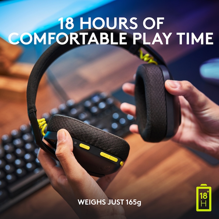 Produktbild Logitech G G435 Lightspeed (Kabellos)
