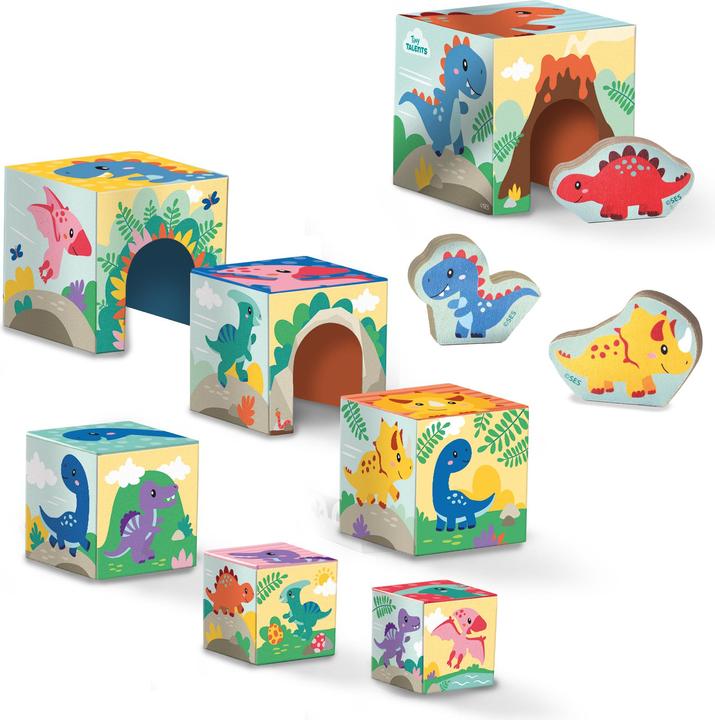 Produktbild Ses Creative - Stacking Blocks - Dinosaurs - (S13202)