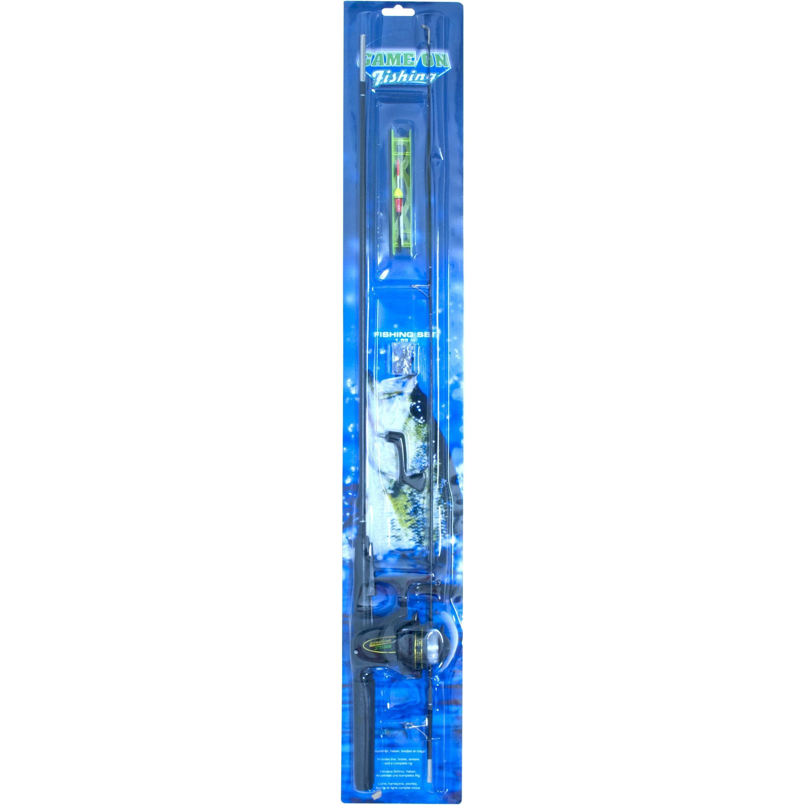 Game on fishing, Angelrute, (Castingrute, 155 cm)
