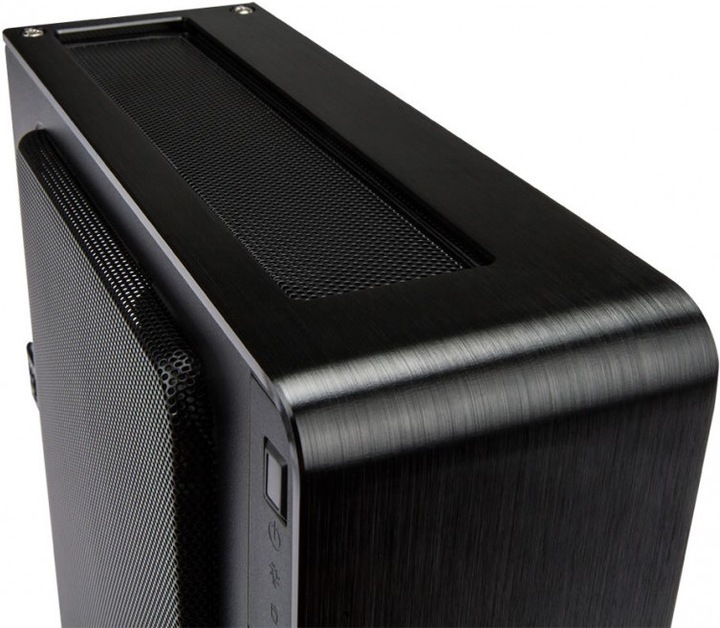 Actual product image In Win Chopin incl. PSU (Mini-ITX)