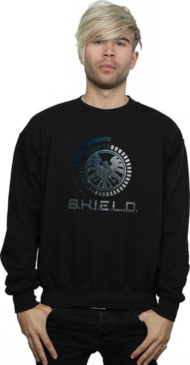 Immagine prodotto Felpa da uomo Agents Of SHIELD Circuits in cotone (M)