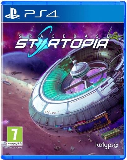 Image du produit Spacebase Startopia (PS4, Multilingue)