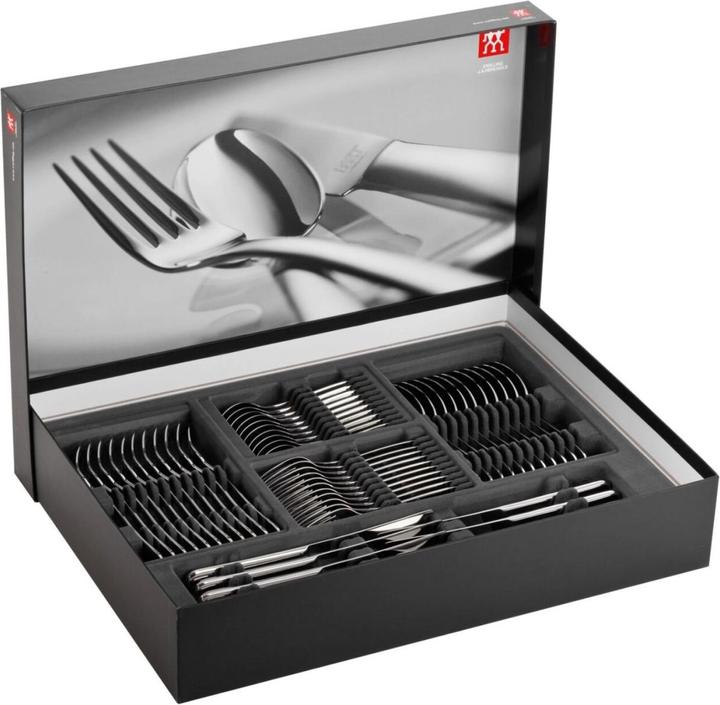 Produktbild Zwilling Meteo Menübesteck 68-tlg. poliert (68 Stück, Messer)