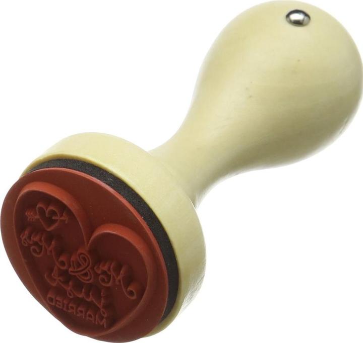 Produktbild Rico Design Stempel Mr. Mrs.