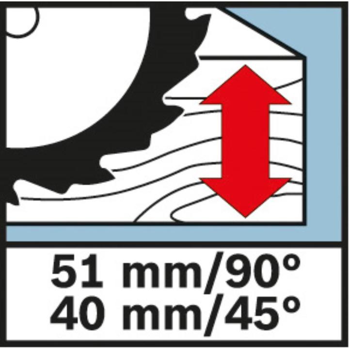 Actual product image Bosch Professional Cordless circular saw GKS 18 V-LI, without battery and charger