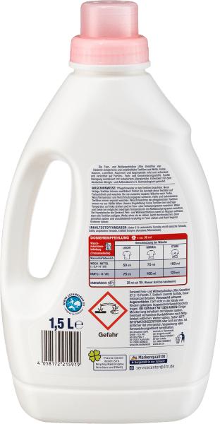 Produktbild dm Denkmit Ultra Sensitive (30 Waschgänge, Flüssig)