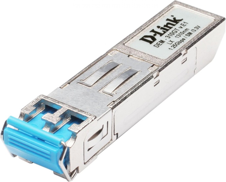 Actual product image D-Link DEM-310GT, 1-Port Mini GBIC Module for 1000BaseLX