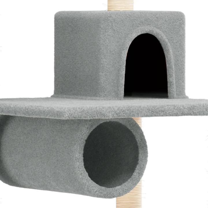 Image du produit vidaXL Kratzbaum (168 cm, Gris clair)