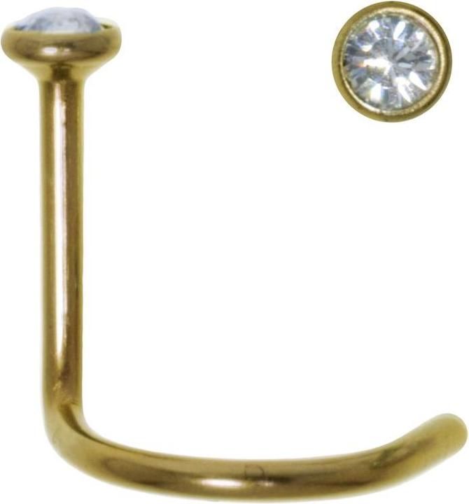 Blanc, Goldfarbig