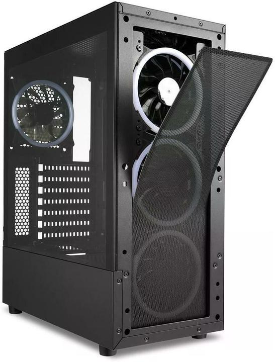 Actual product image Sharkoon Tk5m RGB (mATX, Mini-ITX, ATX)