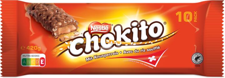 Actual product image Chokito Riegel mit Knusperreis (42 g)