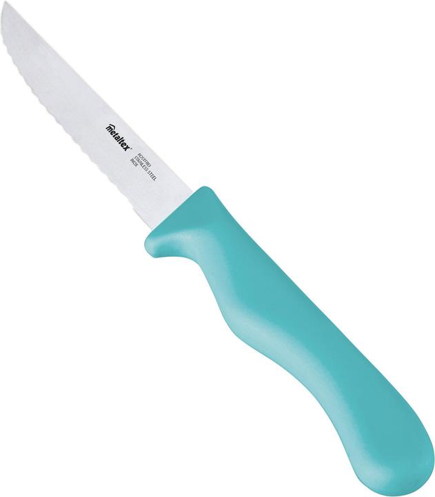 Metaltex Basic steak knife PP handle grey 248134031