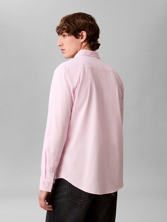 Produktbild Calvin Klein LS Solid Oxford Klassik-Hemd (XL)