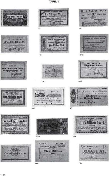 Produktbild Deutsches Notgeld / Das Notgeld der deutschen Inflation 1923 (Deutsch, Arnold Keller, 2024)
