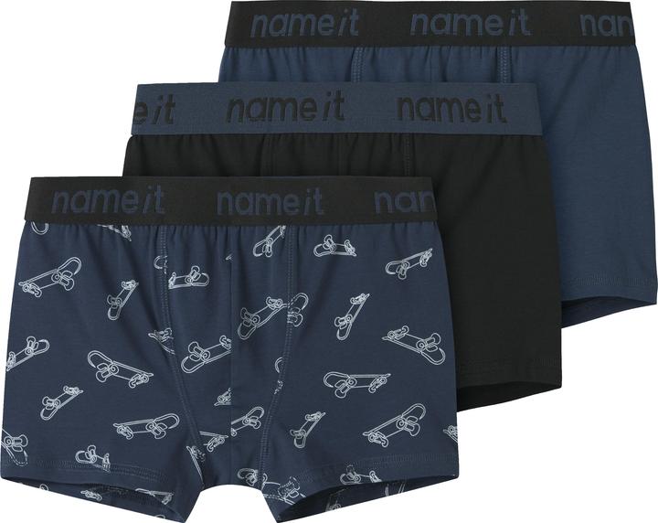 Actual product image Name it Nkmboxer 3p Titan Skater Noos (116, pack of 3)