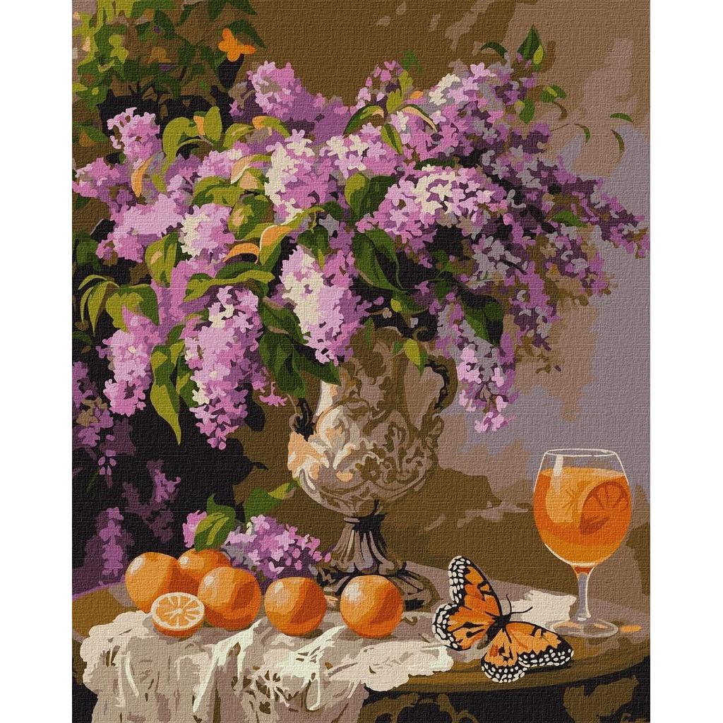 Ideyka Malen nach Zahlen - Lavendelduft (57317967)