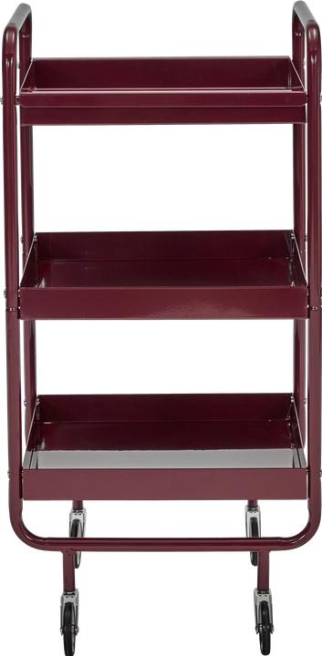 Actual product image House Doctor Trolley, HDRoll, Burgundy