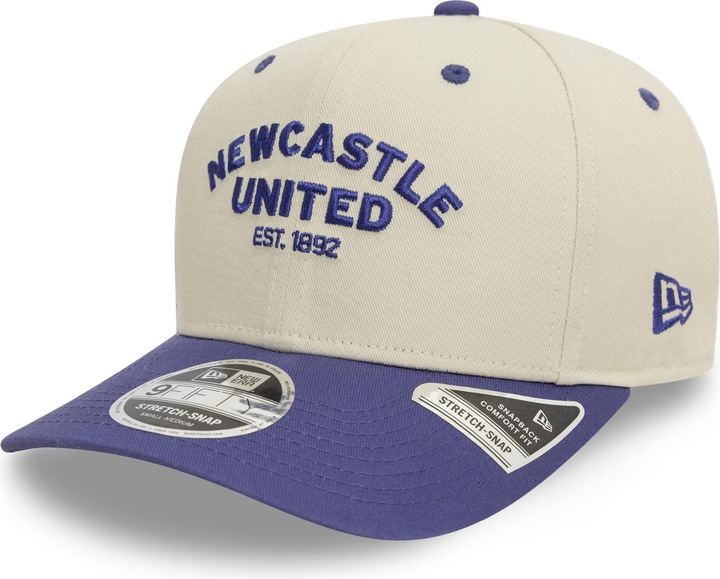 New Era 9Fifty Stretch-Snap Cap - Newcastle United ivory - M (M/L)