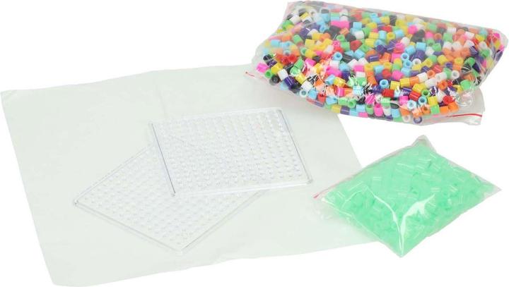 Produktbild Grafix Bügelperlenset Glow in the Dark