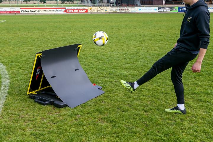 Actual product image Power Shot Ramp for Rebound Wall