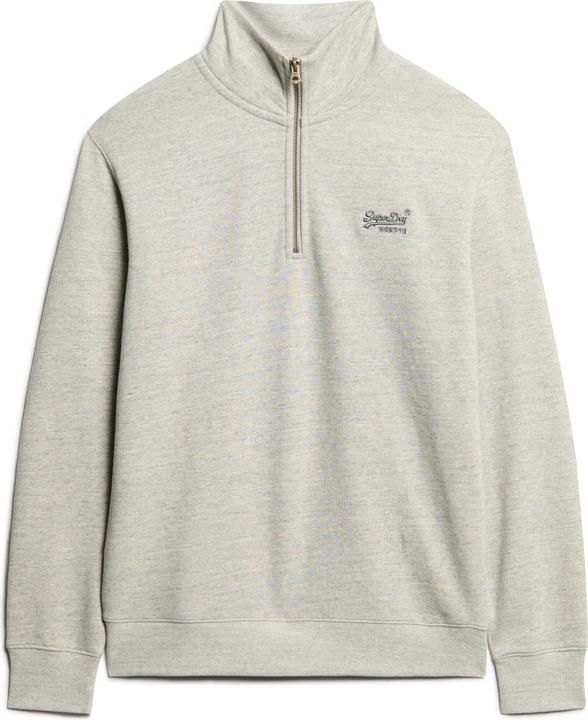 Produktbild Superdry Felpa Essenziale con Logo e Mezza Cerniera (M)