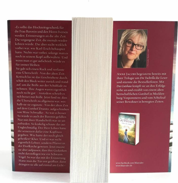 Produktbild Das Gutshaus - Stürmische Zeiten (Deutsch, Anne Jacobs, 2018)