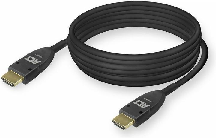 Image du produit ACT 7.5 meters HDMI Professional Certified 8K Active Optical Cable HDMI-A male - HDMI-A male (7.50 m)