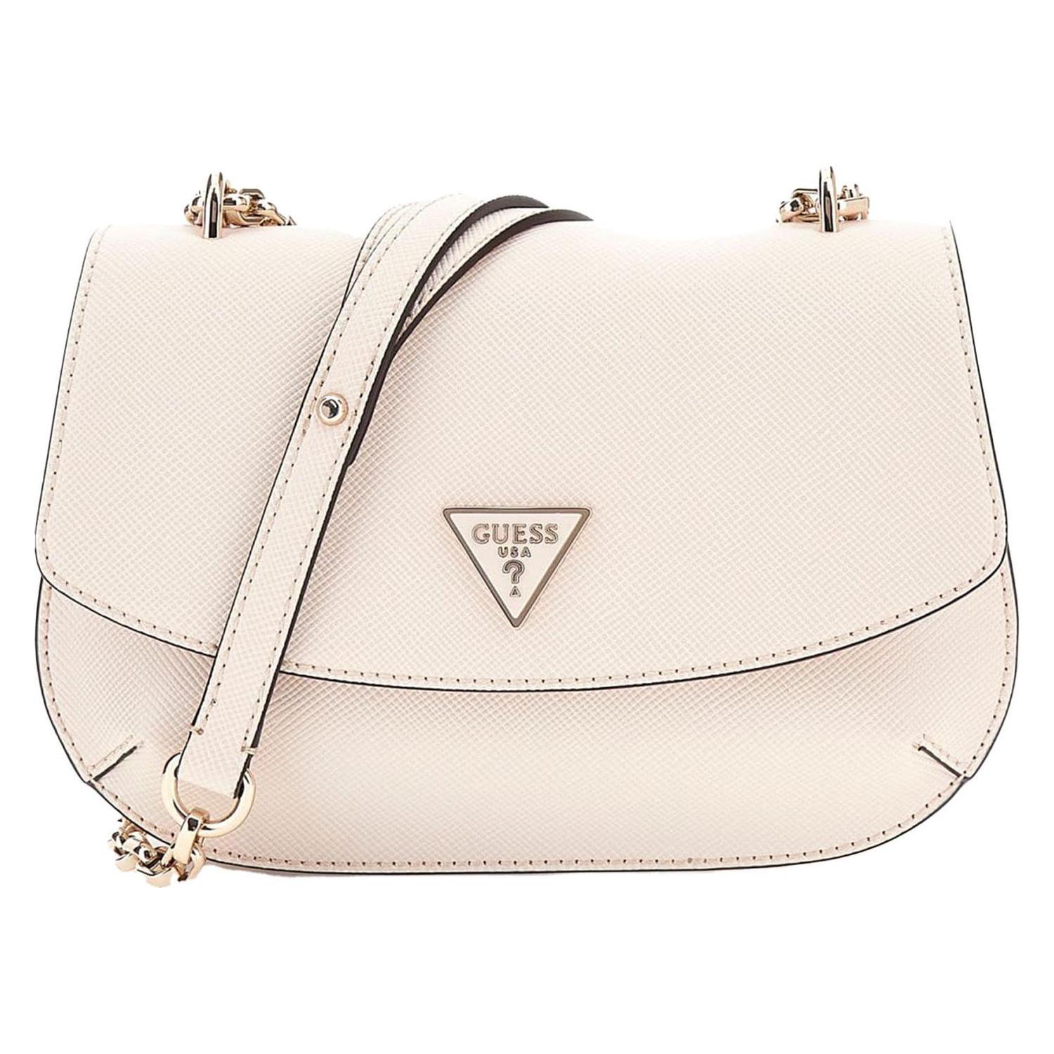Guess, Damen, Handtasche, Ilia Convertible XBody Flap, Beige